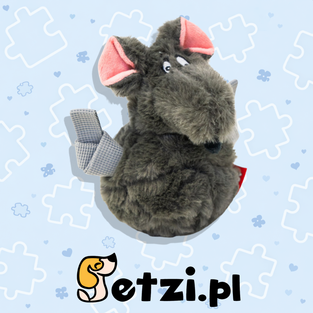 BUBA SZCZUR PLUSZOWY 15CM