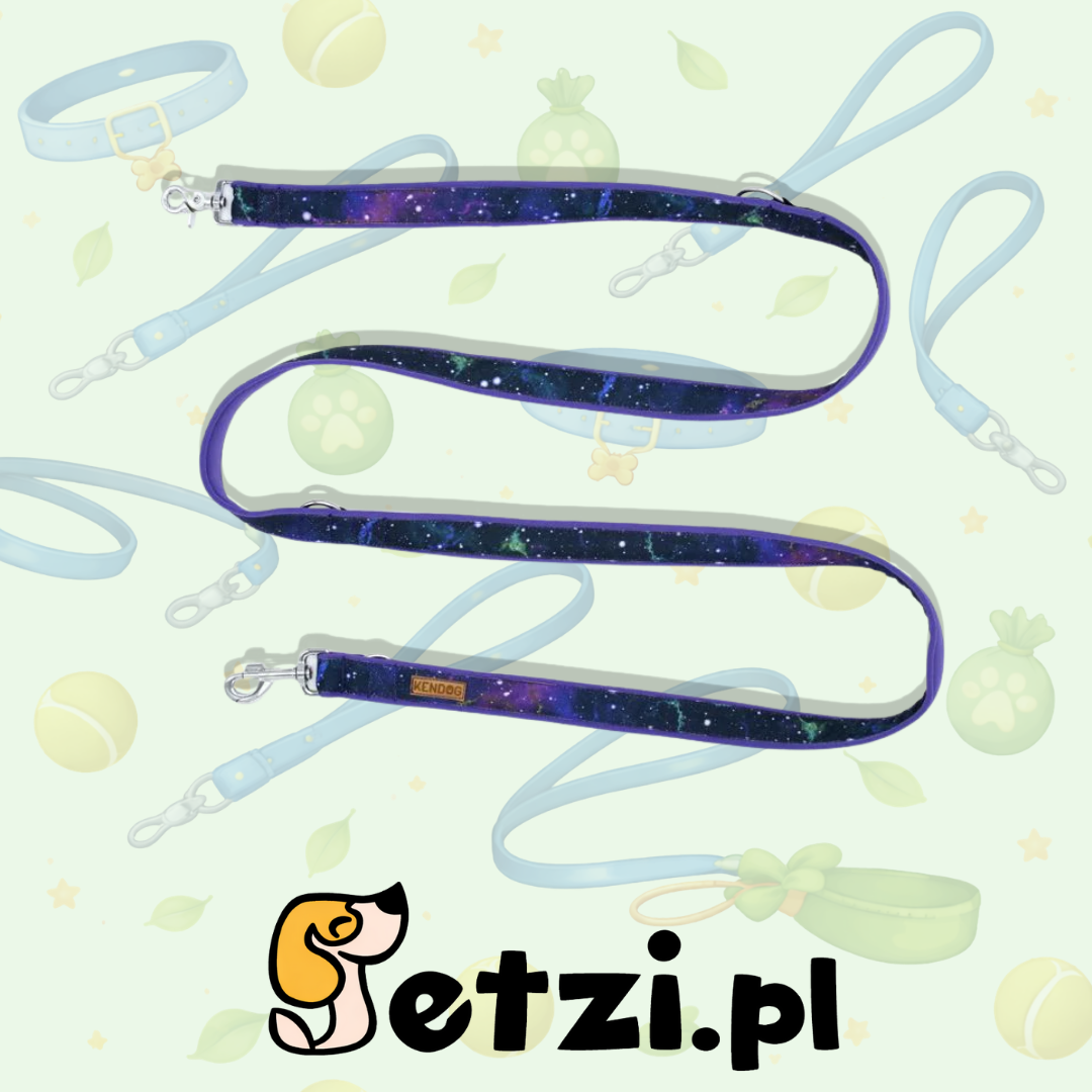 KENDOG SMYCZ PRZEPINANA GALAXY 300CM 2CM