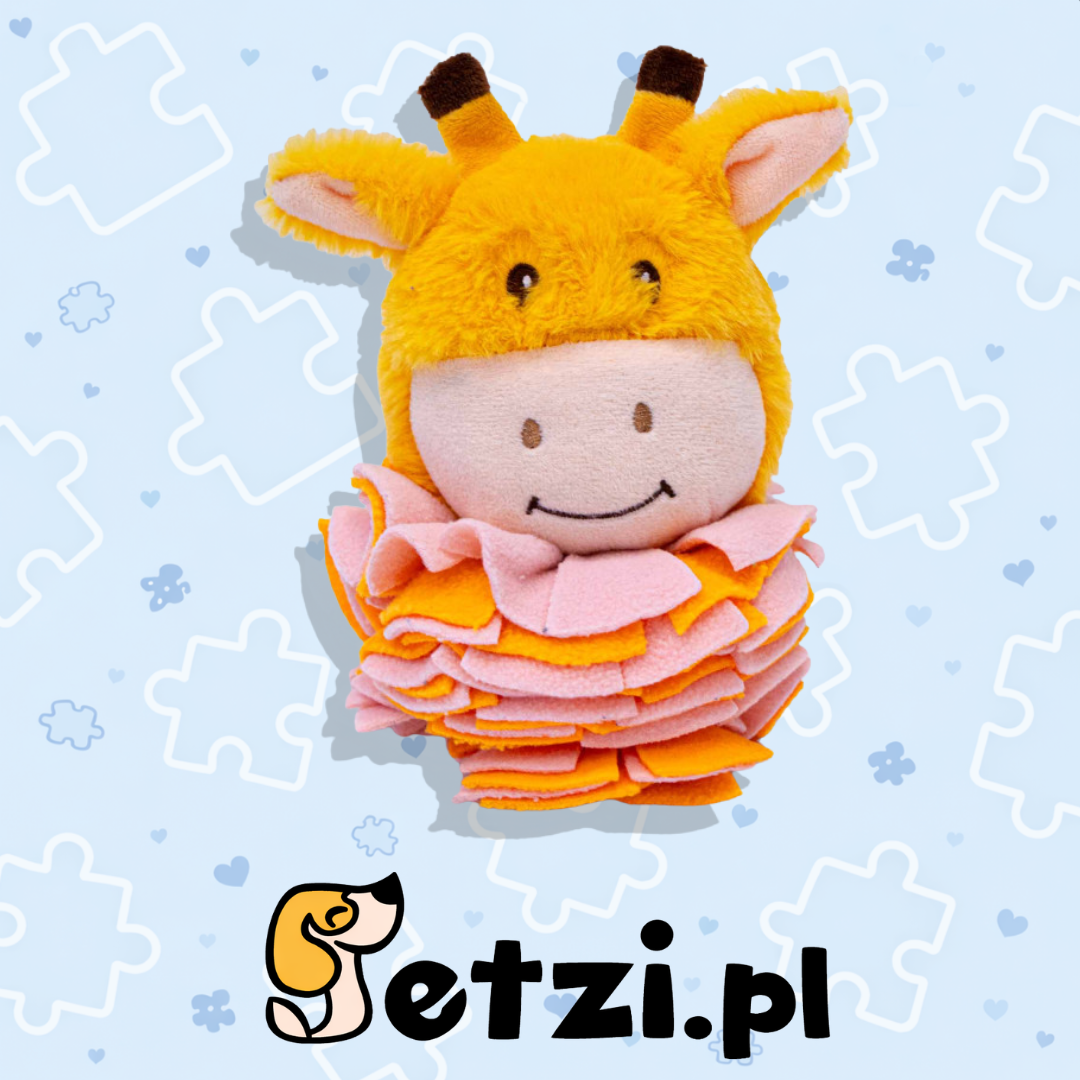 BUBA ŻYRAFA WĘCHOWA 16CM