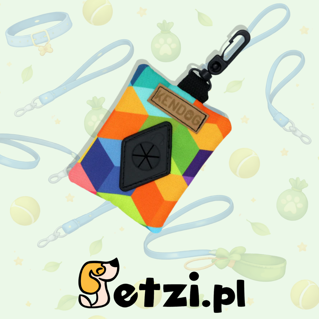 KENDOG KUPOWNIK KLOCKI - ETUI NA PSIE WORKI