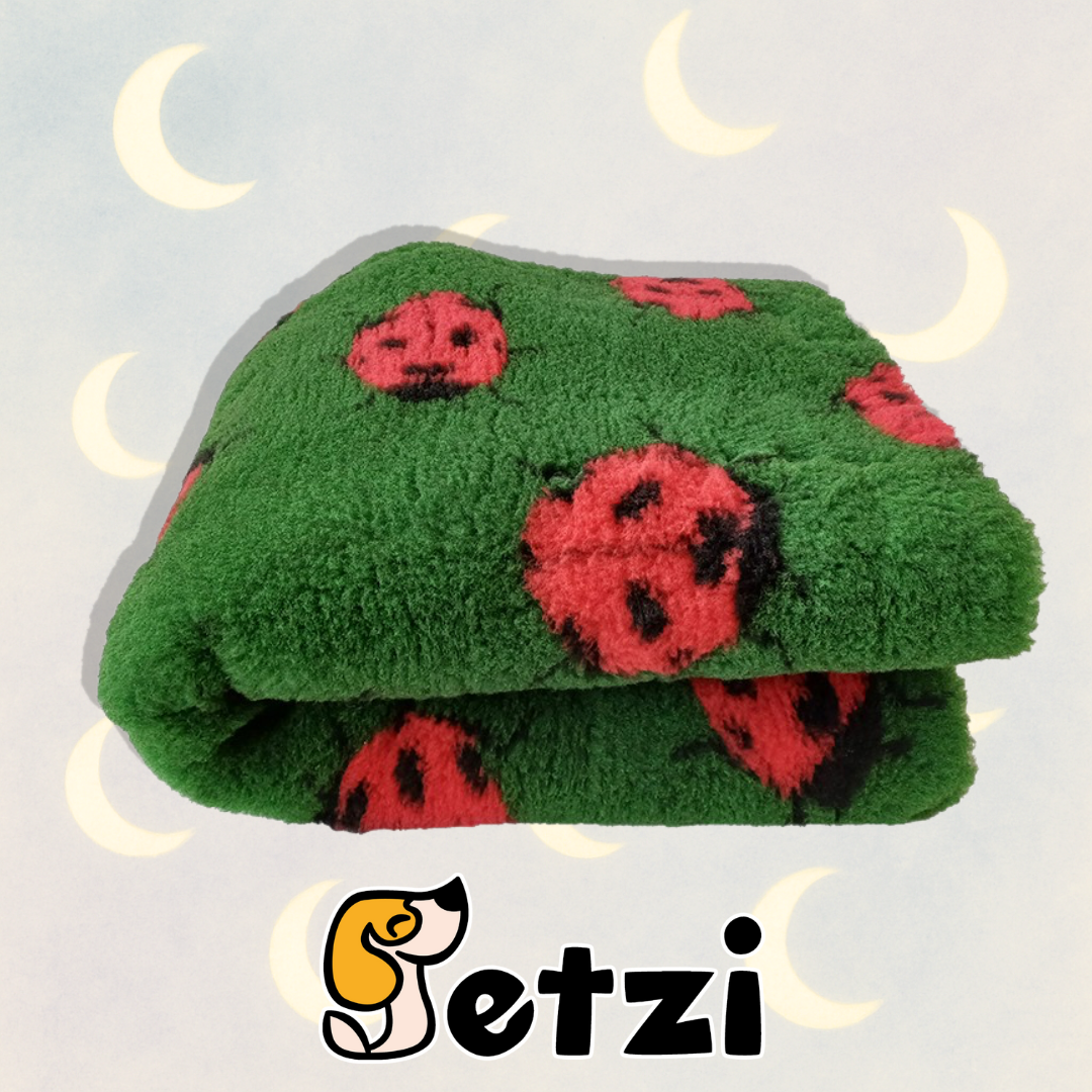 BUBA DRY BED 28MM BIEDRONKI 75X50CM