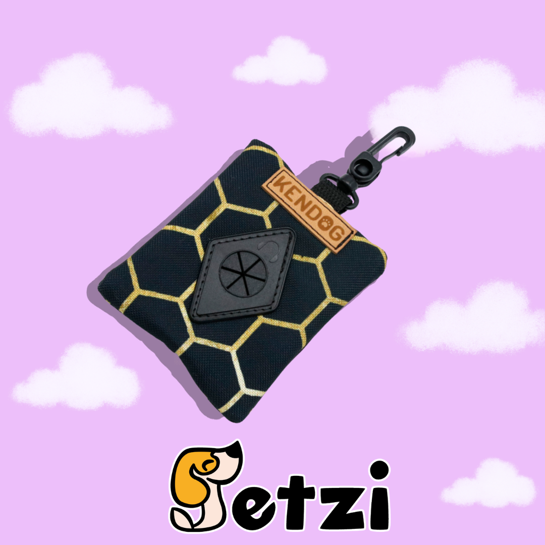 KENDOG Kupownik - Etui na worki na odchody HANDMADE - Różne wzory
