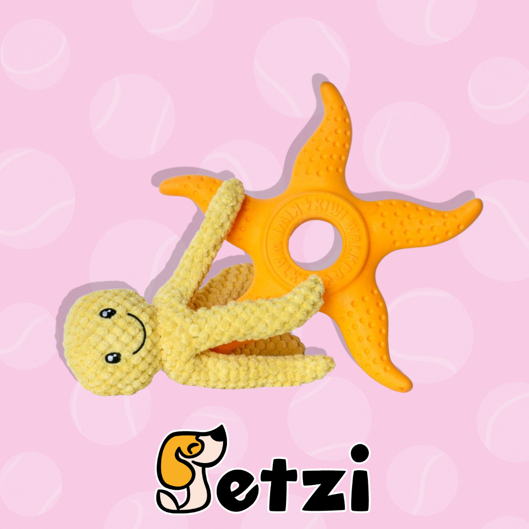 KIWI WALKER 2W1 OCTOPUS & STARFISH - RÓŻNE KOLORY