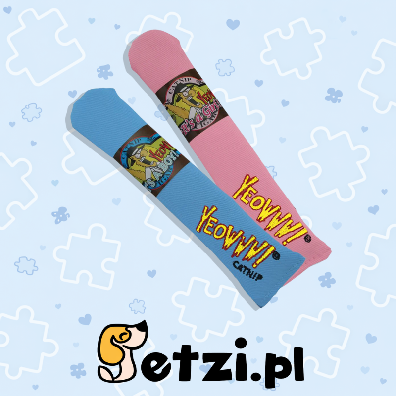 YEOWWW! PINK BLUE COMBO