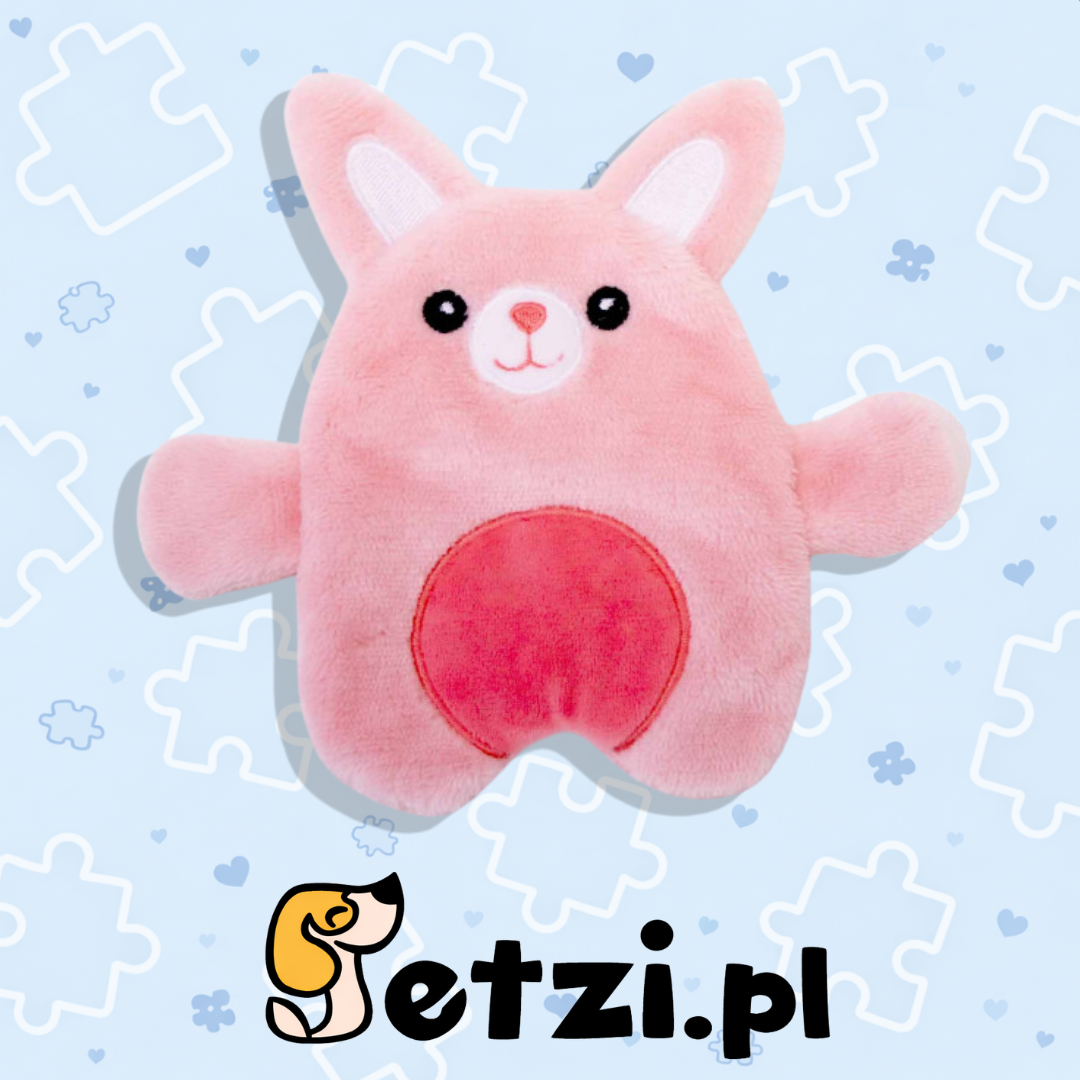 BUBA SZELESZCZĄCY KRÓLIK 15CM