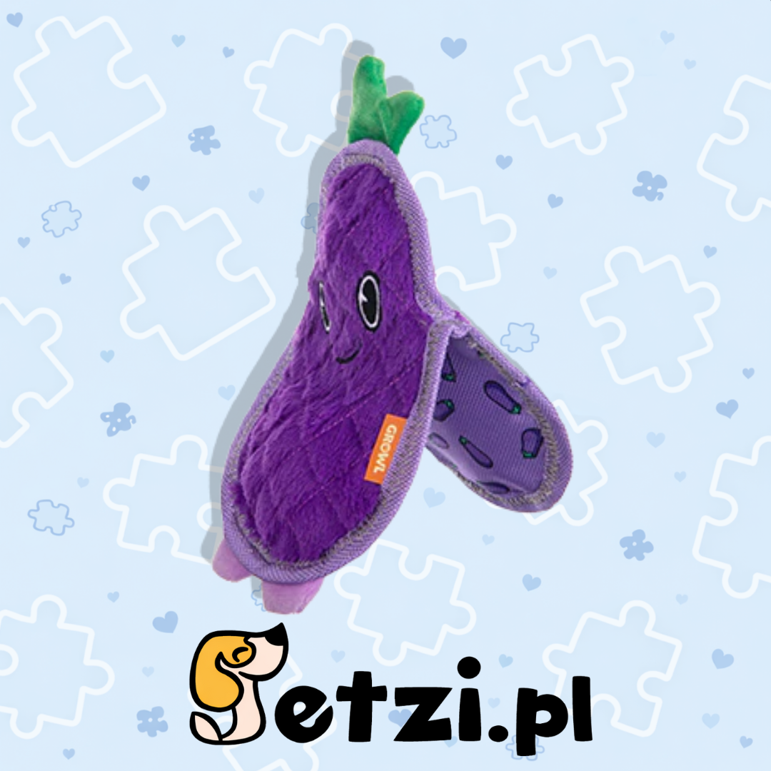 GROWL FLIP FLOPPZ EGGPLANT PURPLE