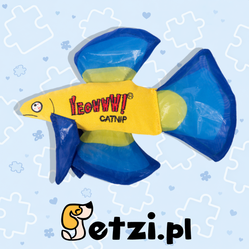 YEOWWW! MO BETTA FISH - BLUE