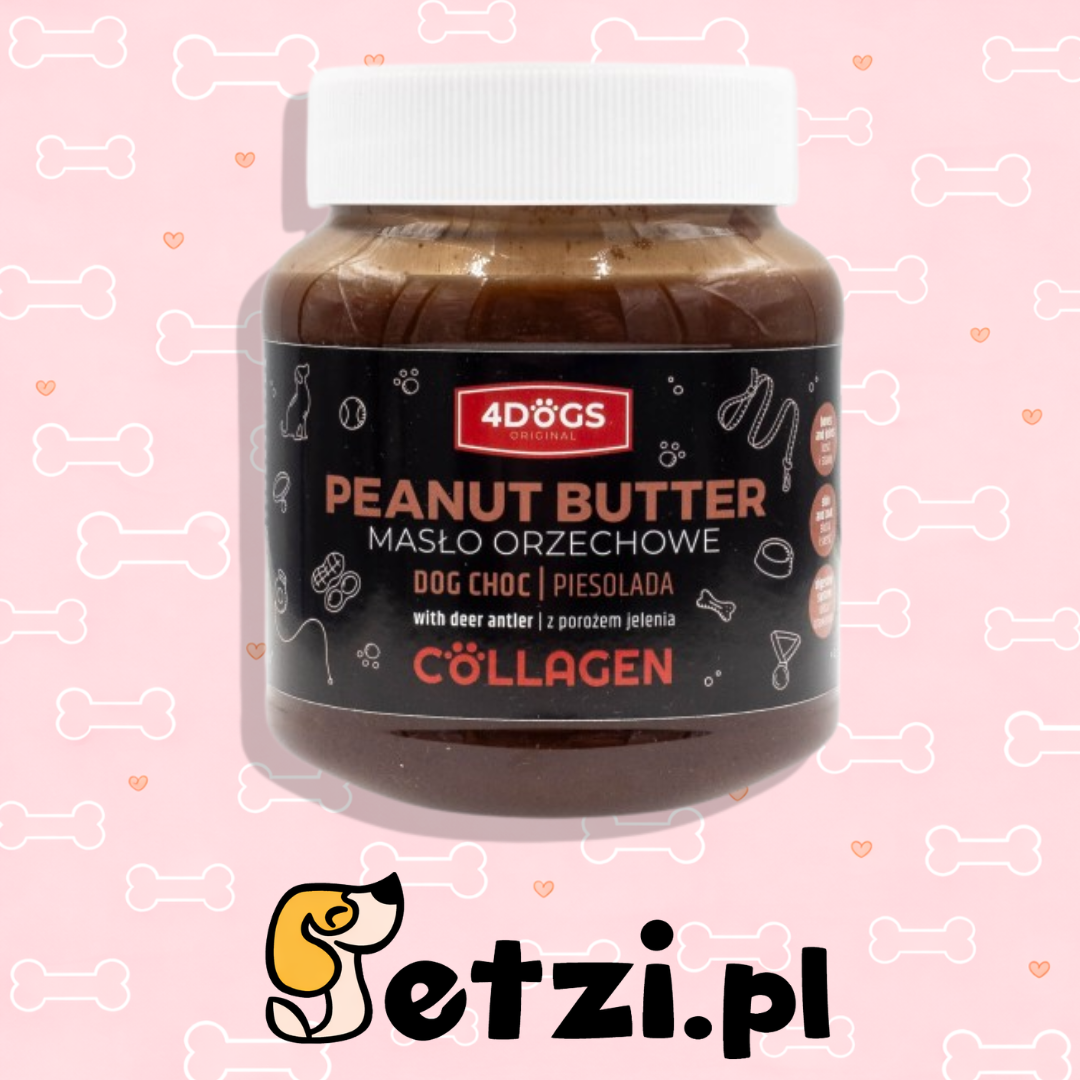 4DOGS COLLAGEN LINE PIESOLADA 330G