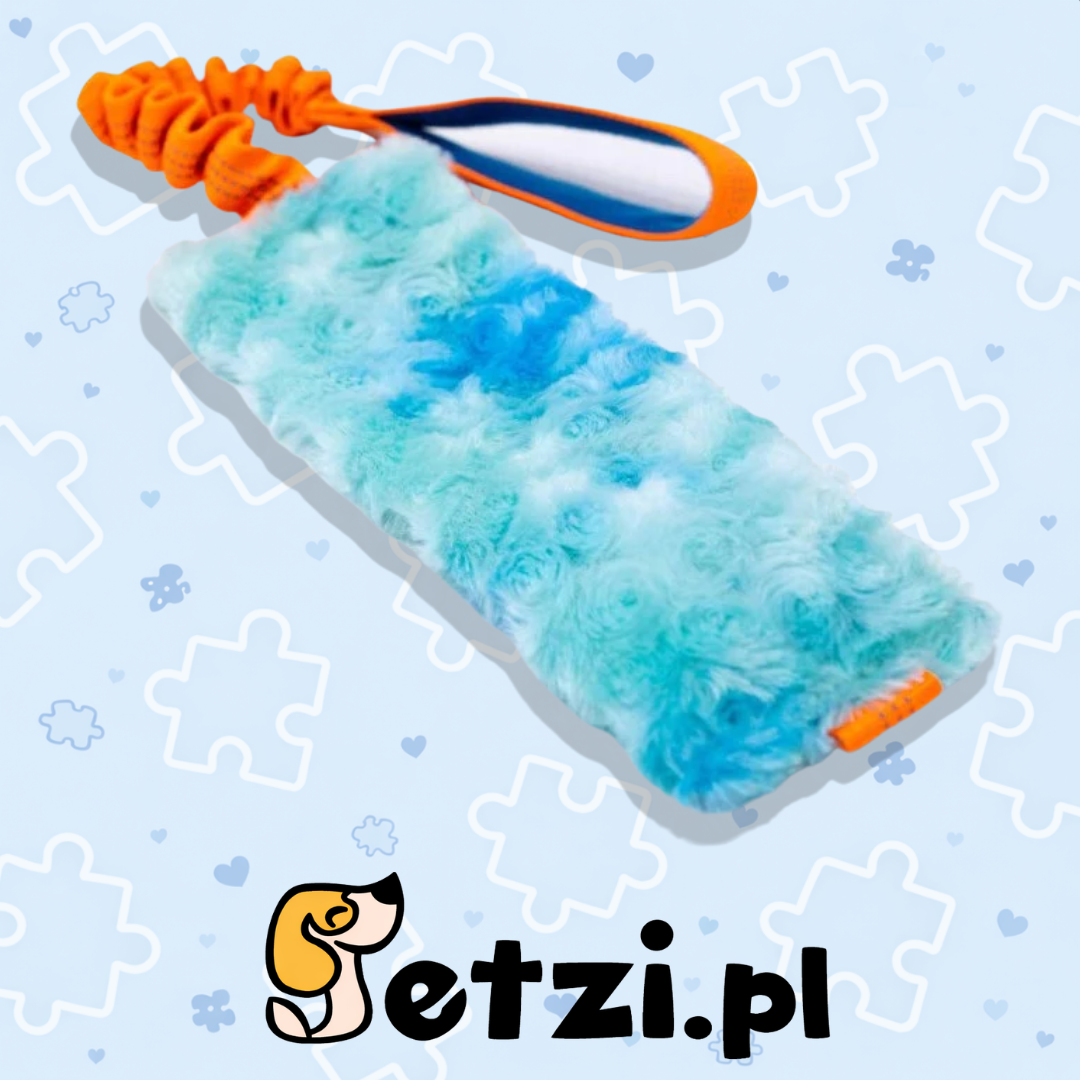 BUBA SZARPAK BŁĘKITNY AMORTYZATOR 50CM