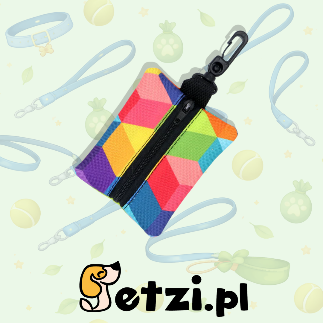 KENDOG KUPOWNIK KLOCKI - ETUI NA PSIE WORKI