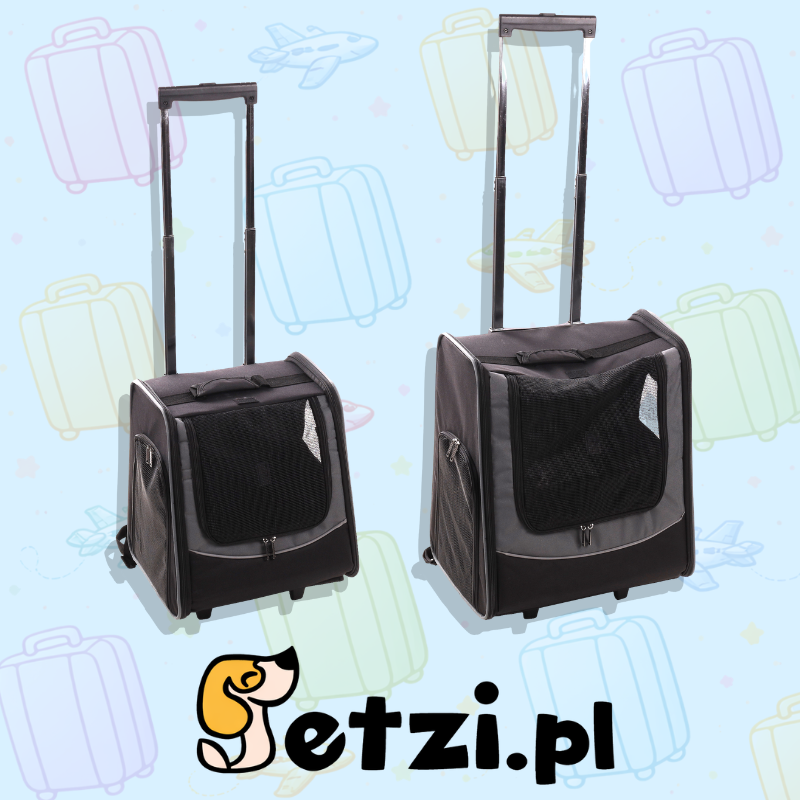 FLAMINGO SMART TROLLEY CALYPTO BLACK M 35X36X44,5CM