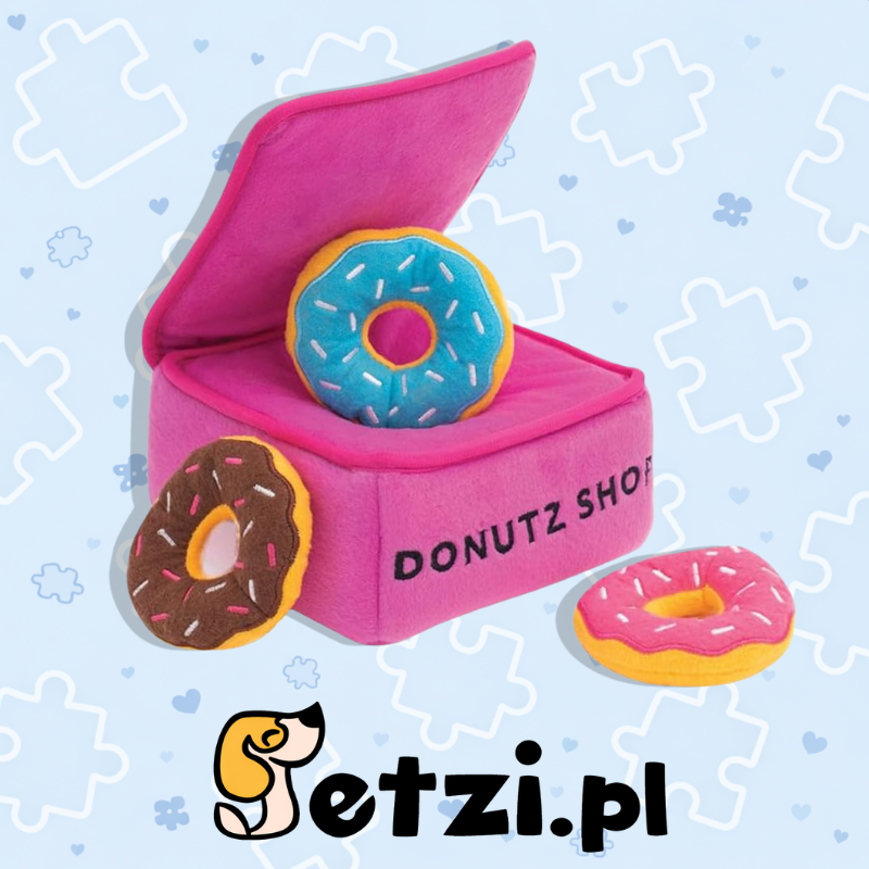 ZIPPY PAWS ZIPPY BURROW DONUTZ SHOP