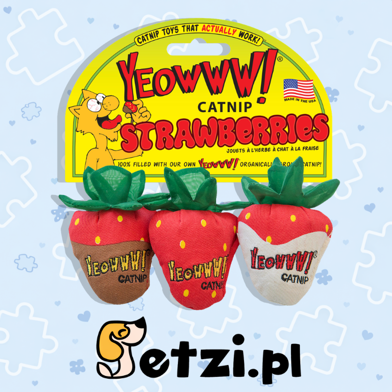 YEOWWW STRAWBERRIES 3-PACK