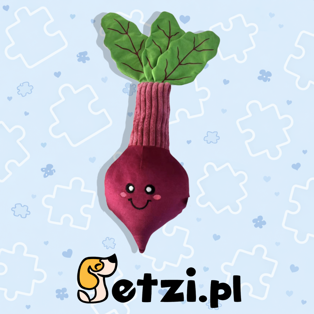 ZIPPY PAWS PLUSZ JIGGLERZ BURAK