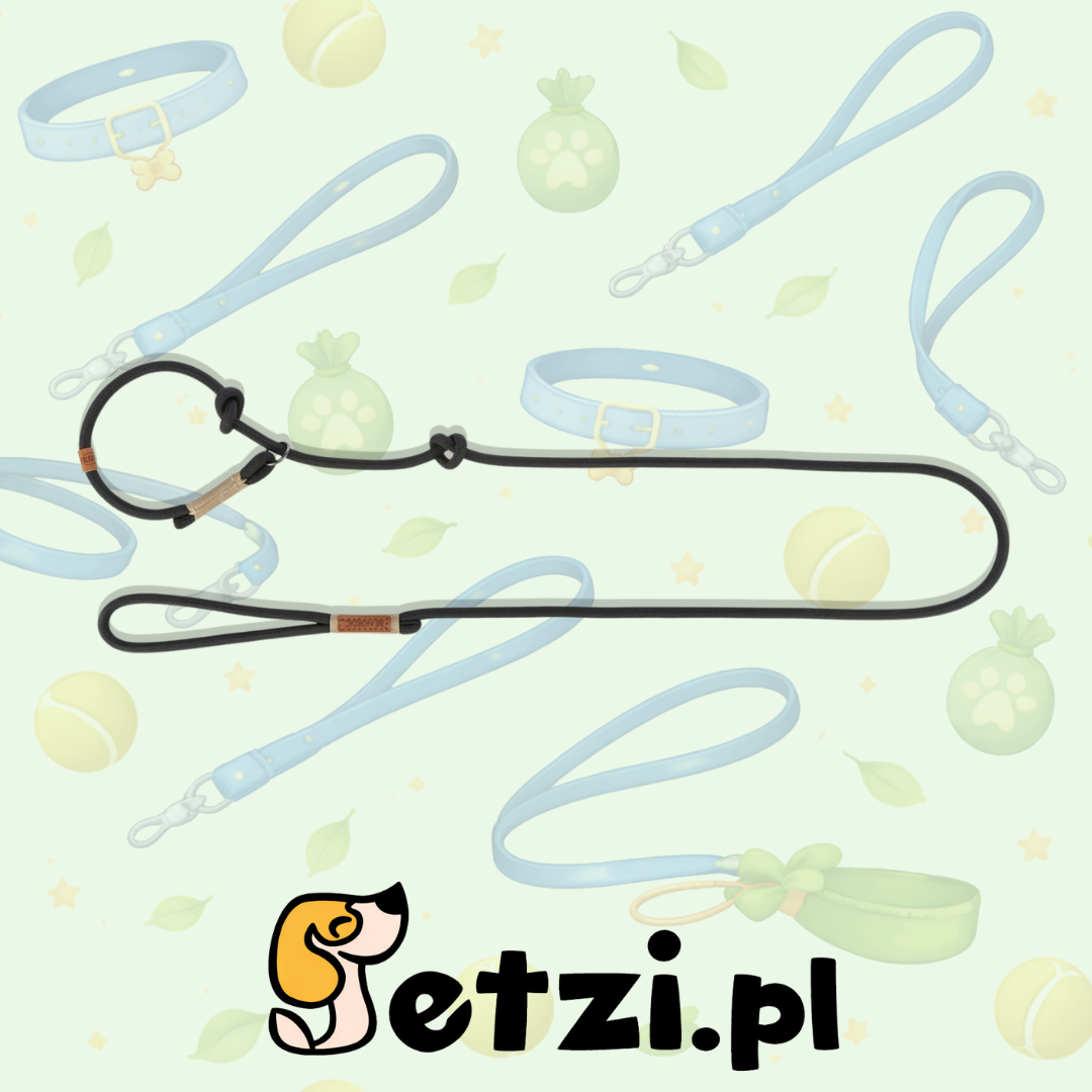 TRIXIE BE NORDIC, SMYCZ RETIRIEVER, DLA PSA, PIASKOWA/CZARNA, LINKA, L–XL