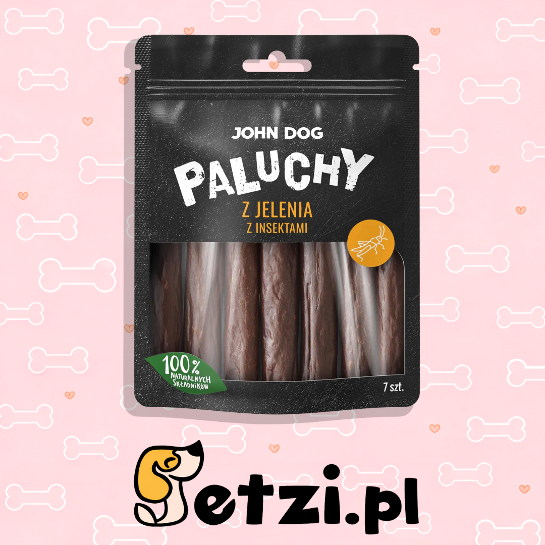 JOHN DOG PALUCHY Z JELENIA 7SZT