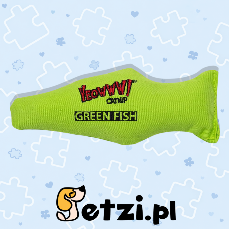 YEOWWW GREEN FISH
