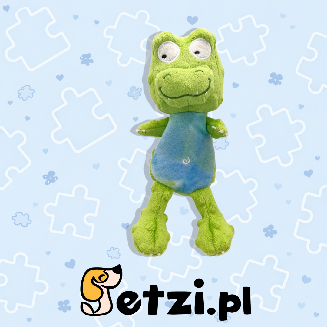 HUXLEY & KENT LULUBELLES POWER PLUSH FLAPJACKS GILLY GATOR SMALL