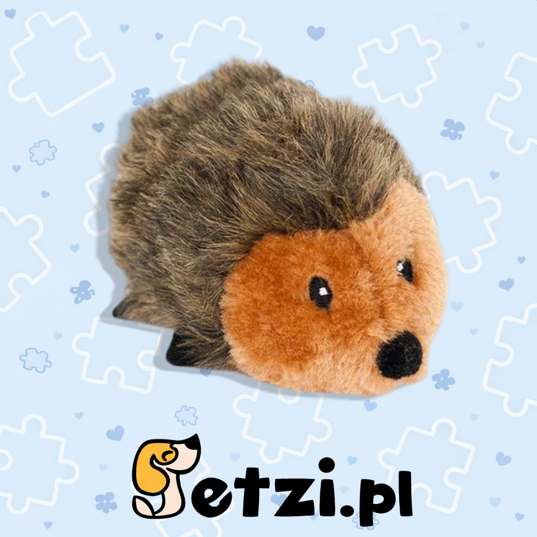 ZIPPY PAWS PLUSZOWY JEŻ S – UROCZA PLUSZOWA ZABAWKA DLA PSA