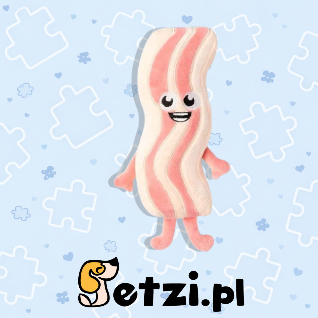 FUZZYARD KEVIN BACON-STRIP - PISZCZĄCA I SZELESZCZĄCA ZABAWKA