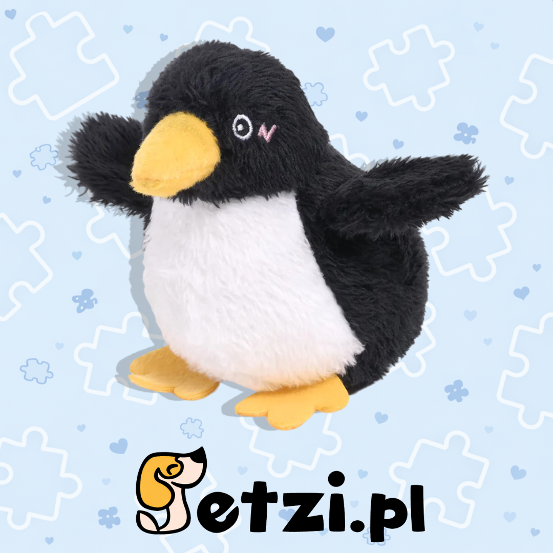 ZIPPY PAWS PLUSZ 2W1 PINGWIN