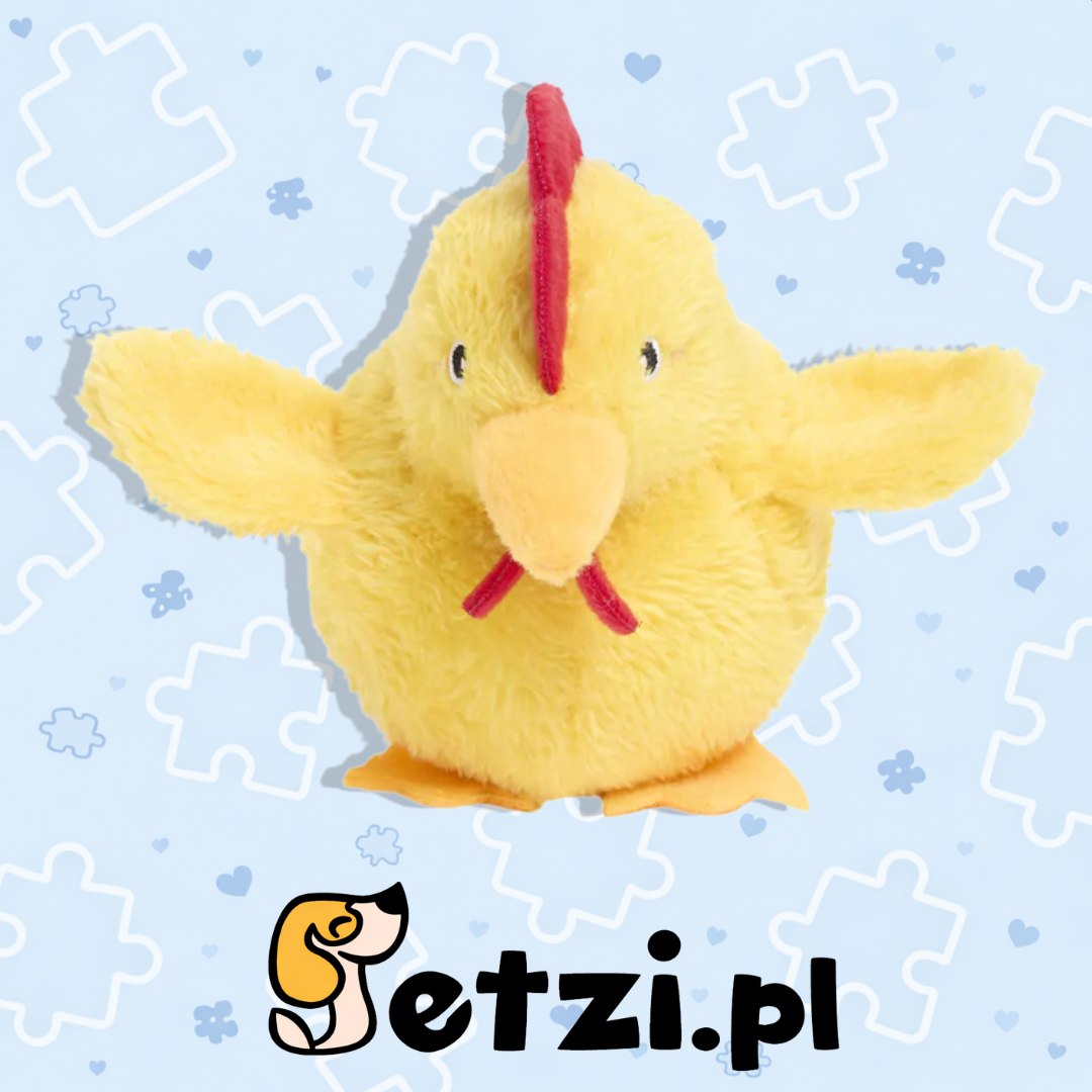 ZIPPY PAWS PLUSZ 2W1 KURCZAK