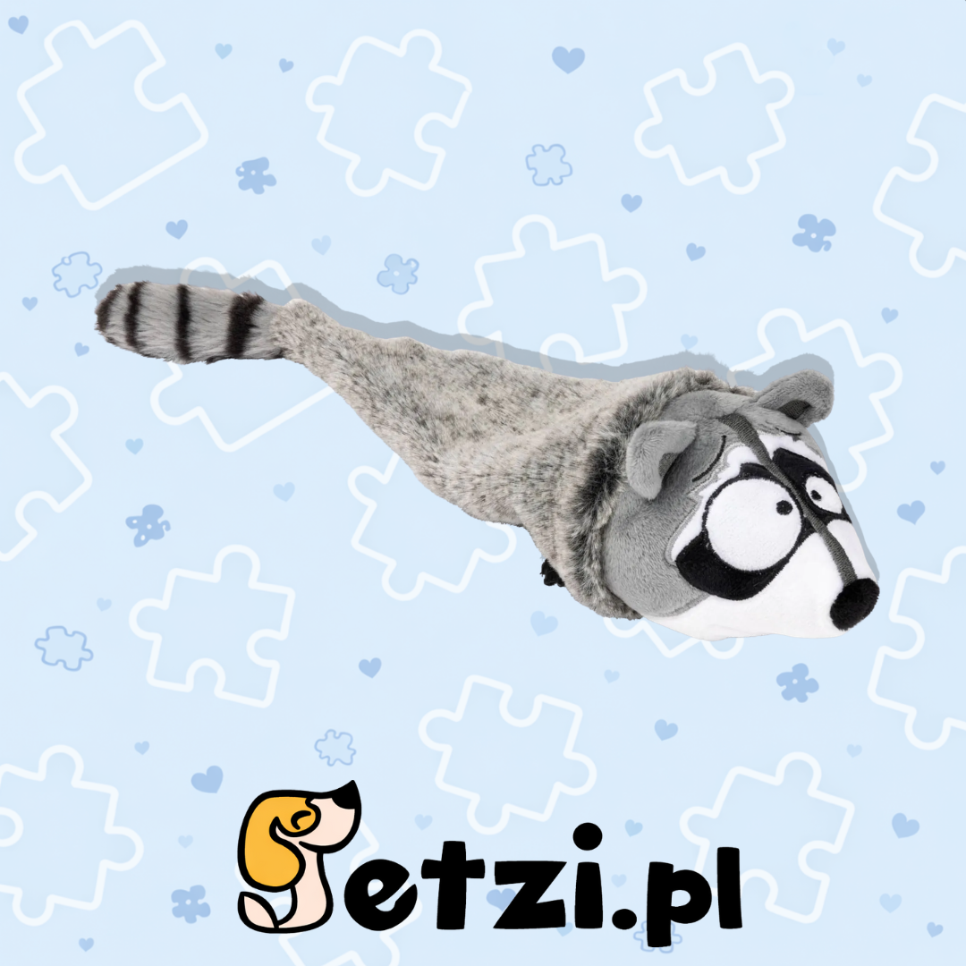 FUZZYARD THE YEETZ RUNG ALONE RACCOON - PLUSZOWA ZABAWKA