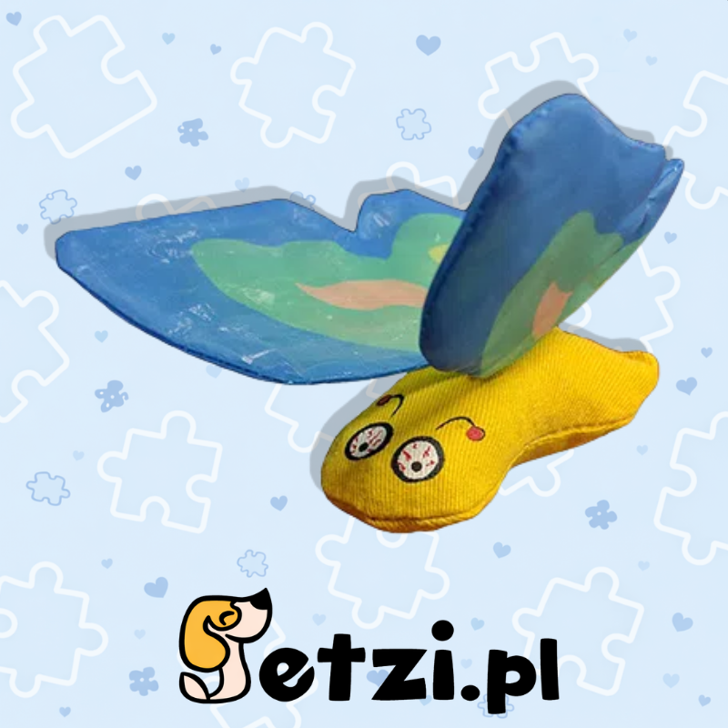 YEOWWW BUTTERFLY BLAUW