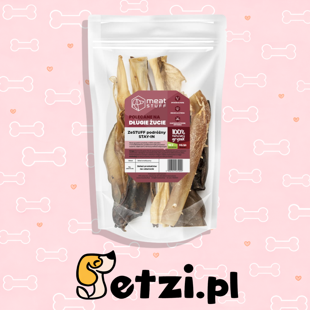 MEATSTUFF ZESTUFF PODRÓŻNY STAY-IN MEAT STUFF  DOYPACK 200 G