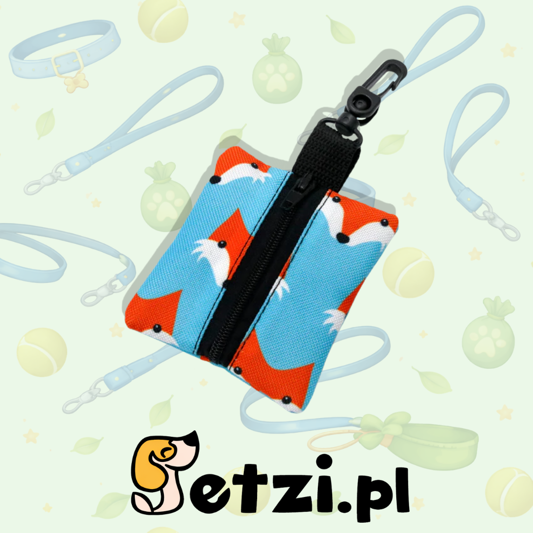 KENDOG KUPOWNIK LISY - ETUI NA PSIE WORKI