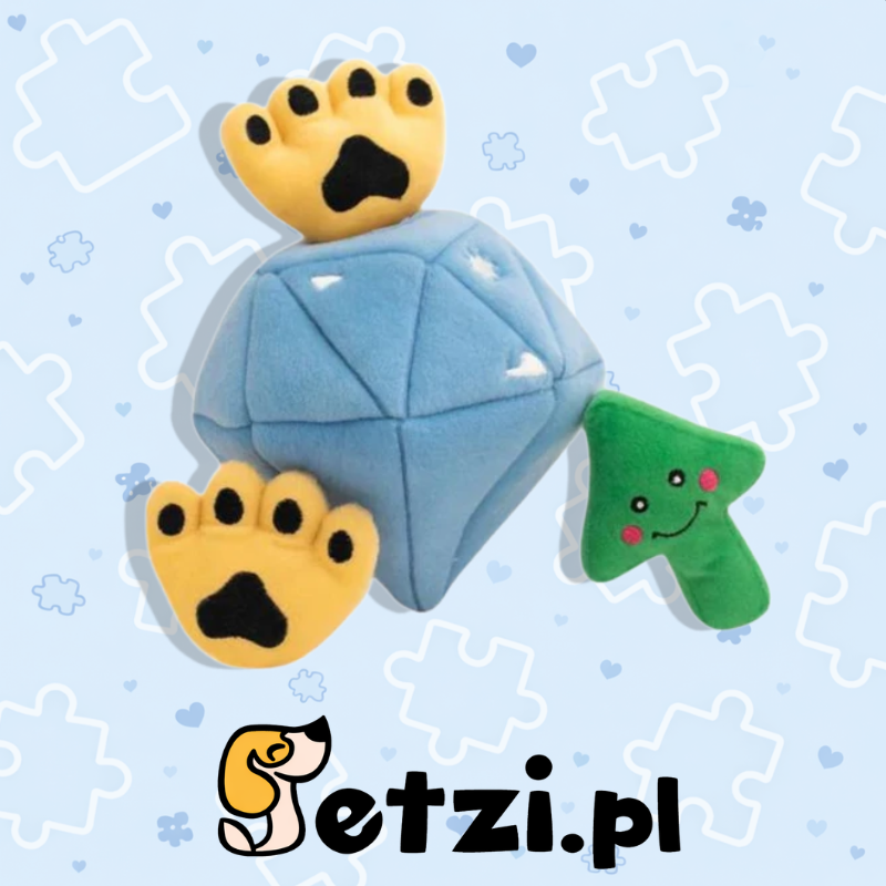ZIPPY PAWS ZIPPY BURROW DIAMOND PAWS