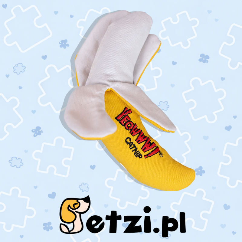 YEOWWW! CHI-CAT-A BANANAS PEELED (12 ST)