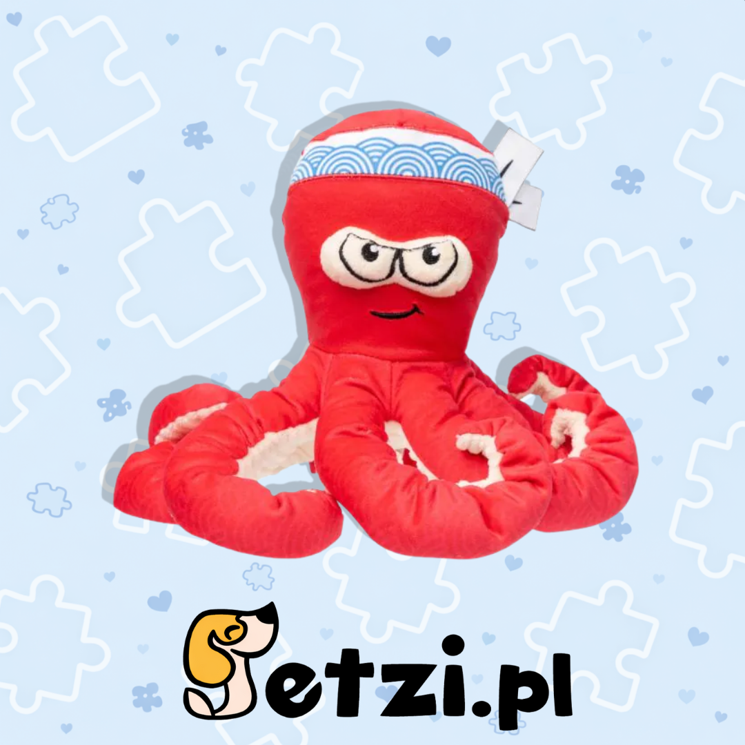 FUZZYARD OCTO POSE TAKOYAKI - PISZCZĄCA ZABAWKA