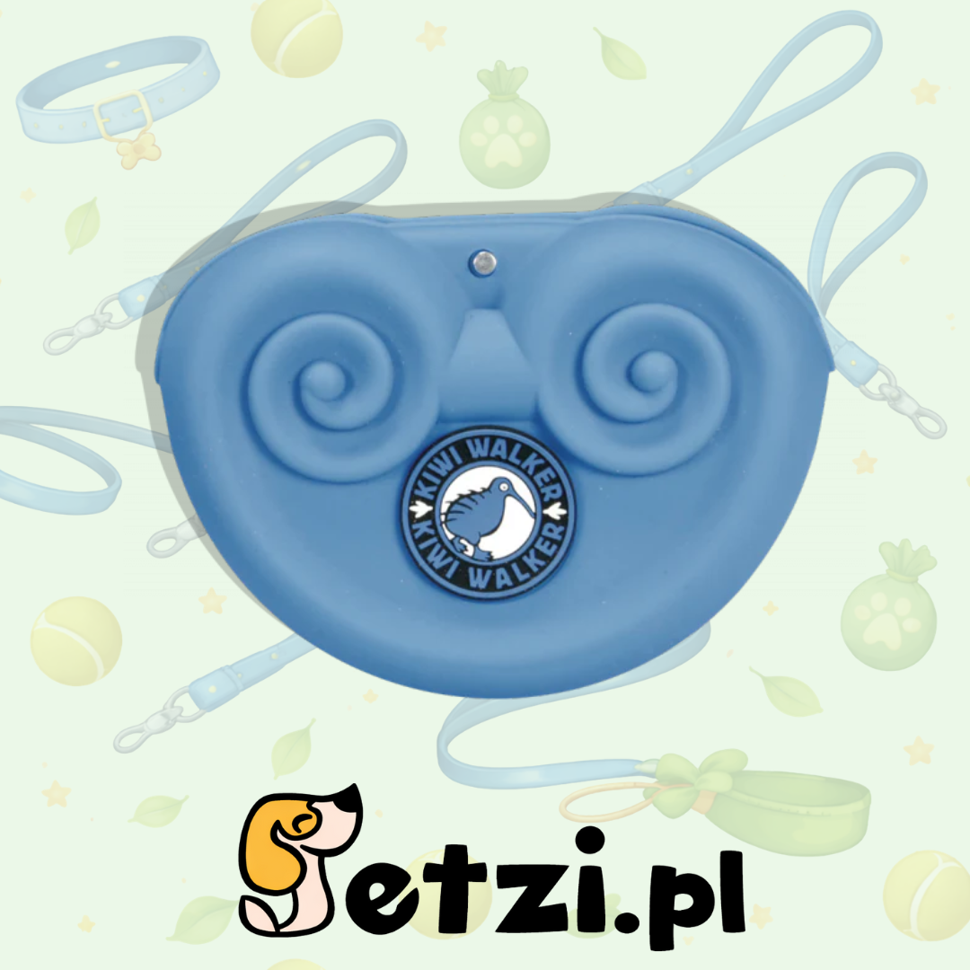 KIWI WALKER REWARDS POCKET SASZETKA NA PRZYSMAKI NIEBIESKA