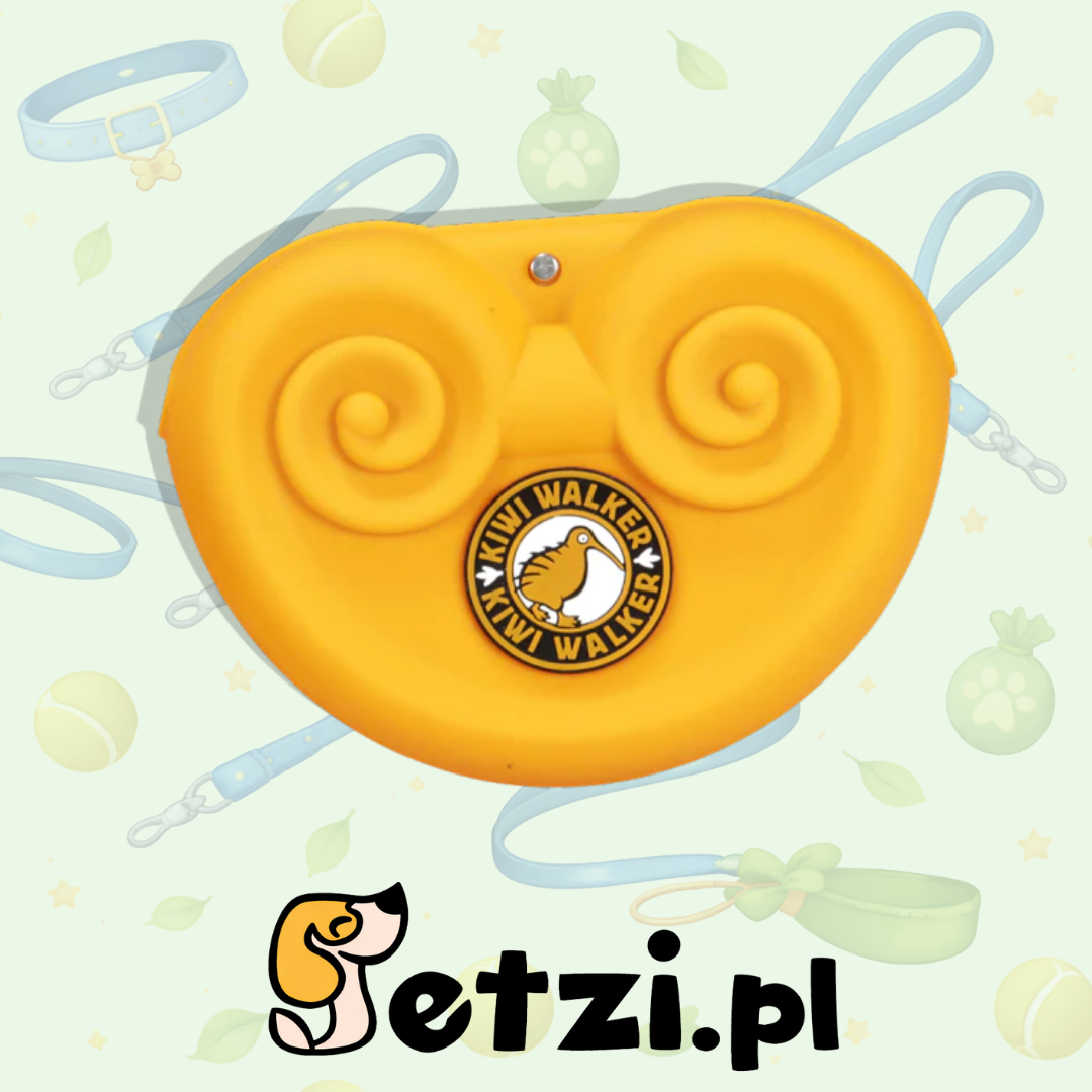 KIWI WALKER REWARDS POCKET SASZETKA NA PRZYSMAKI POMARAŃCZOWA