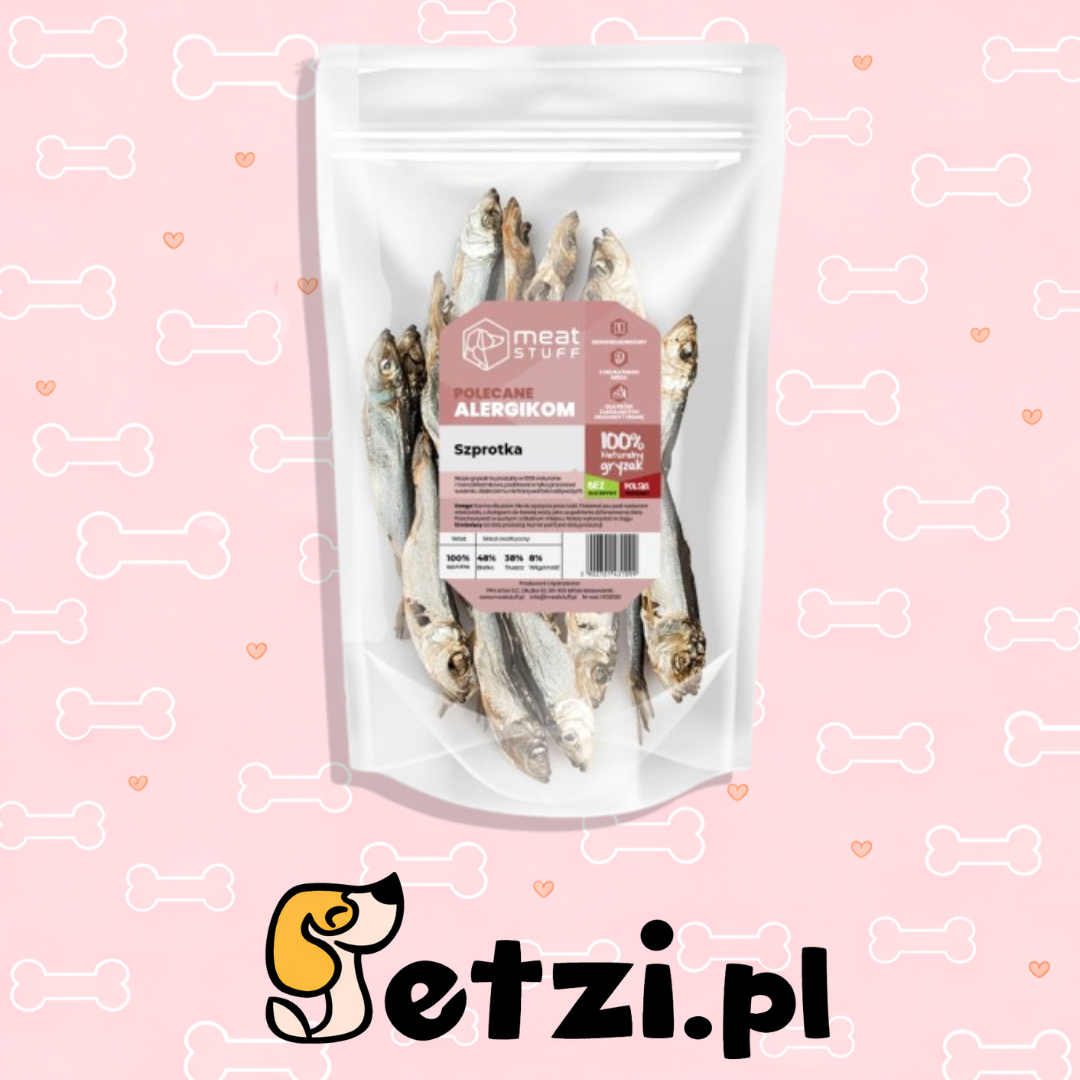 MEATSTUFF RYBA SZPROTKA 100G
