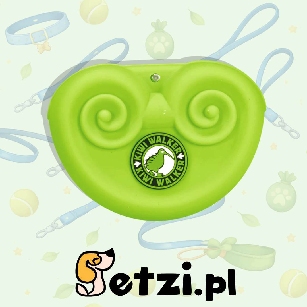KIWI WALKER REWARDS POCKET SASZETKA NA PRZYSMAKI ZIELONA