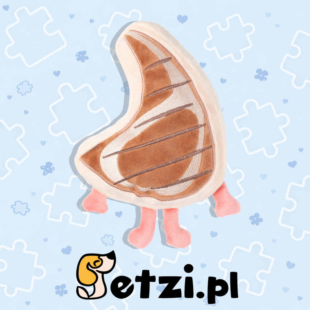 FUZZYARD MEAT HEADS PIGGY SMALL - PLUSZOWA ZABAWKA