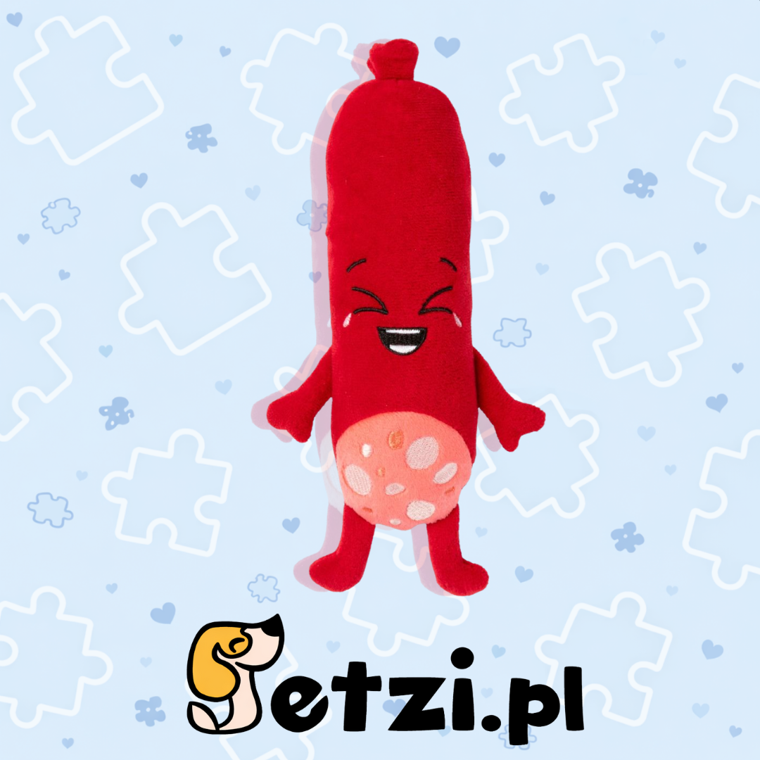 FUZZYARD MEAT HEADS PEPPER TONI - PLUSZOWA ZABAWKA