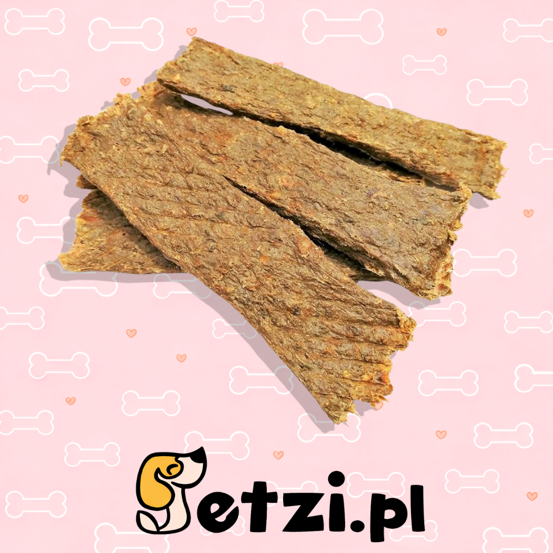 MEATSTUFF PASKI MIĘSNE DZICZYZNA 100 G