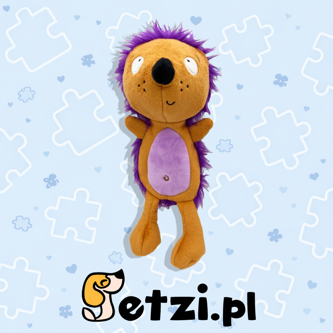 HUXLEY & KENT LULUBELLES POWER PLUSH HERBIE HEDGEHOG SMALL