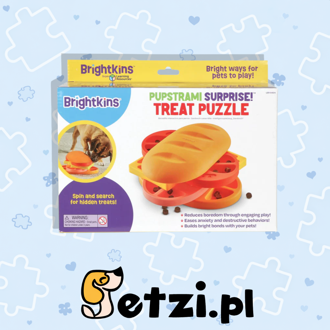 BRIGHTKINS PUPSTRAMI SURPRISE! TREAT PUZZLE