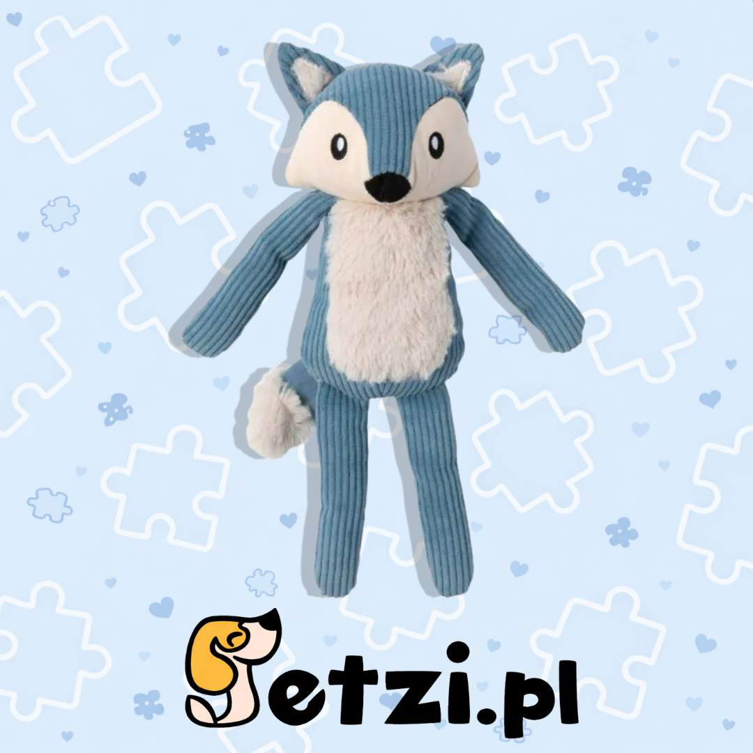 FUZZYARD LIFE FRENCH BLUE FOX - PLUSZOWA ZABAWKA