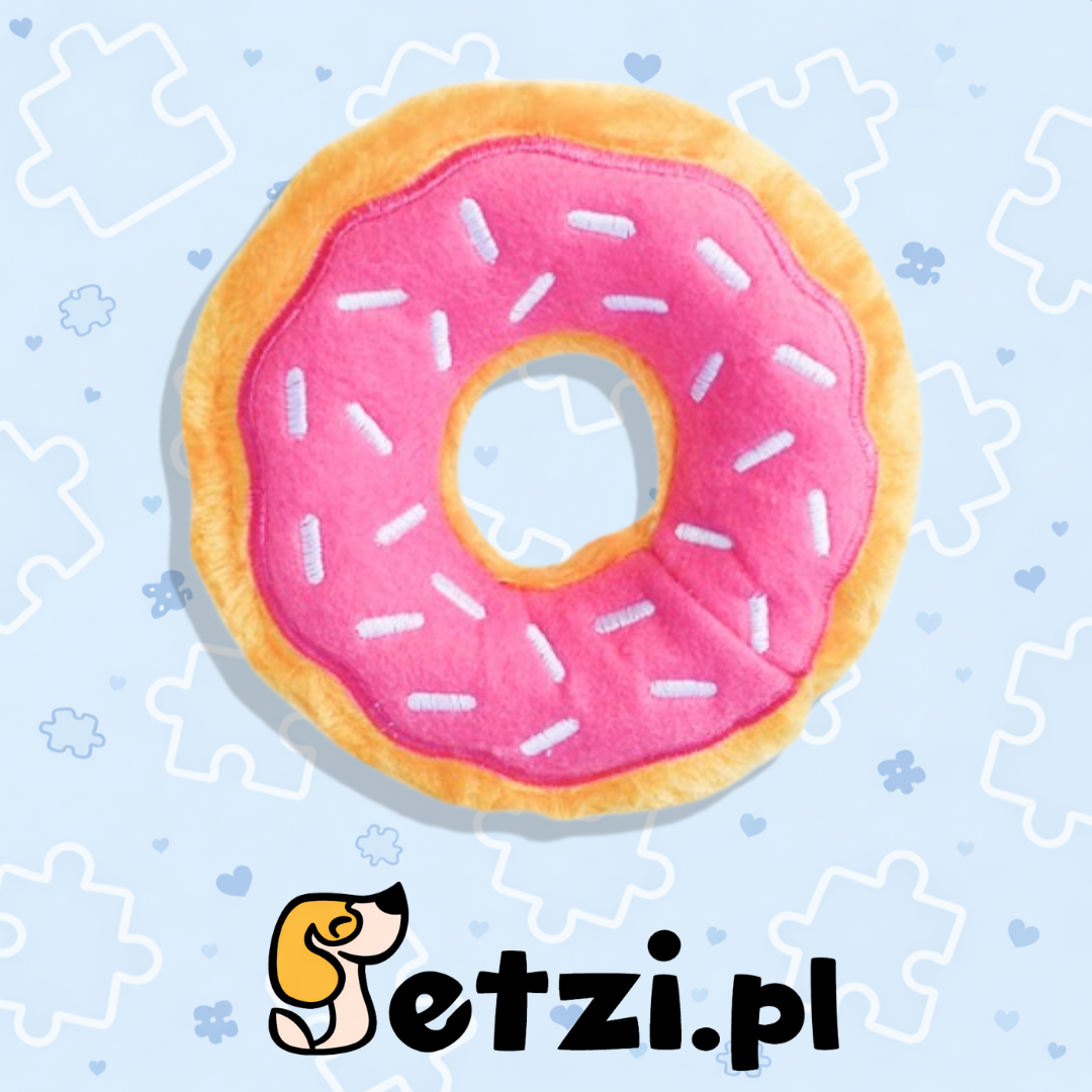ZIPPY PAWS PLUSZ DONUTZ MINI TRUSKAWOWY