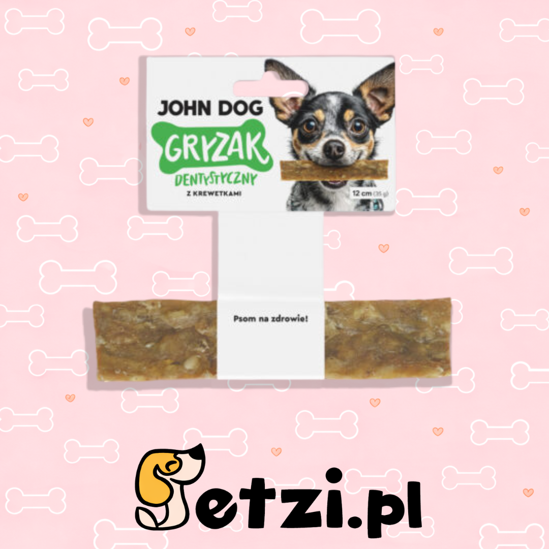 JOHN DOG GRYZAK DENTYSTYCZNY Z KEWETKAMI 12CM - BATON