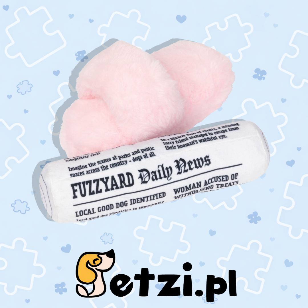 FUZZYARD FETCH MY SLIPPERS AND PAPER 2PK