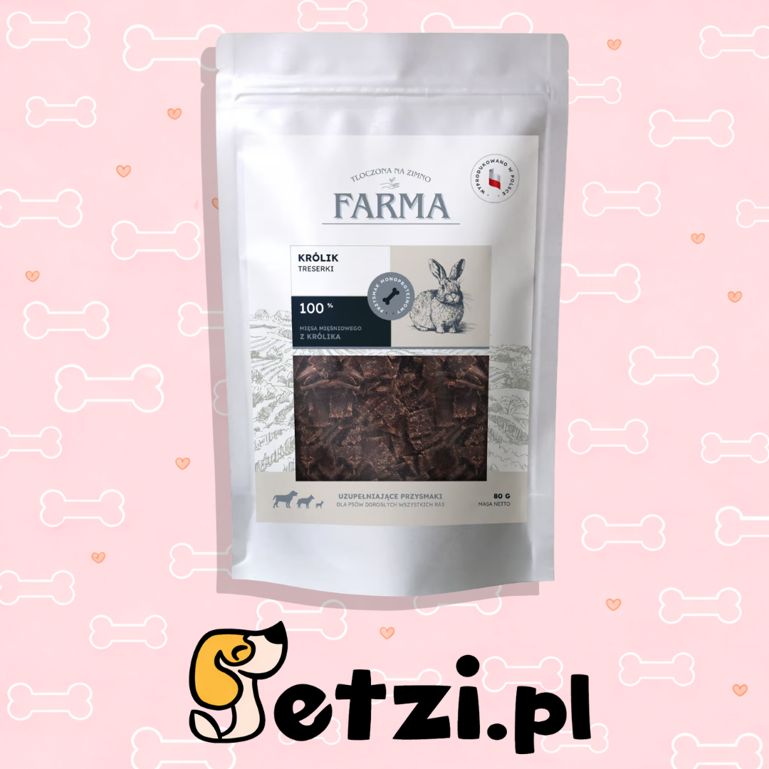 FARMA TRENERKI Z KRÓLIKA 80G
