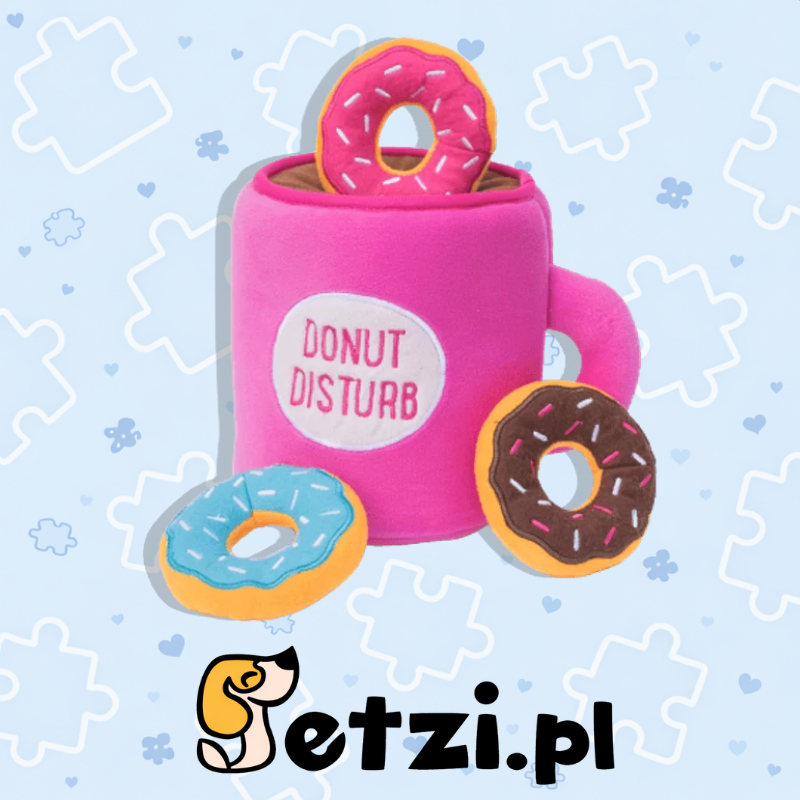 ZIPPY PAWS ZIPPY BURROW COFFEE AND DONUTZ