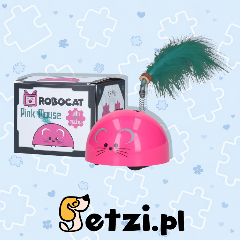 ROBOCAT PINK MOUSE