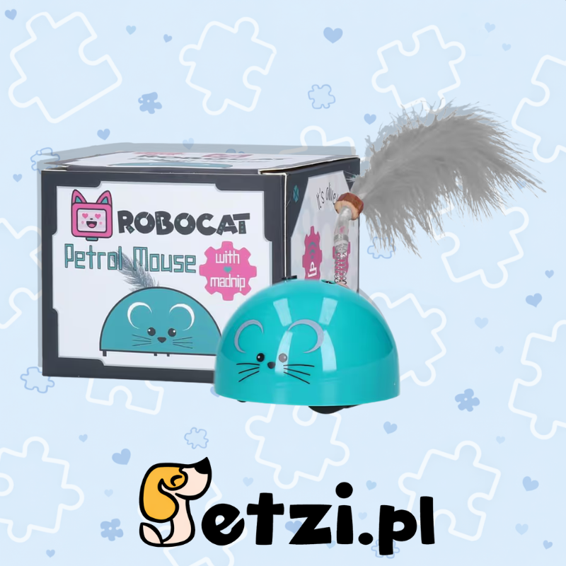 ROBOCAT PETROL MOUSE